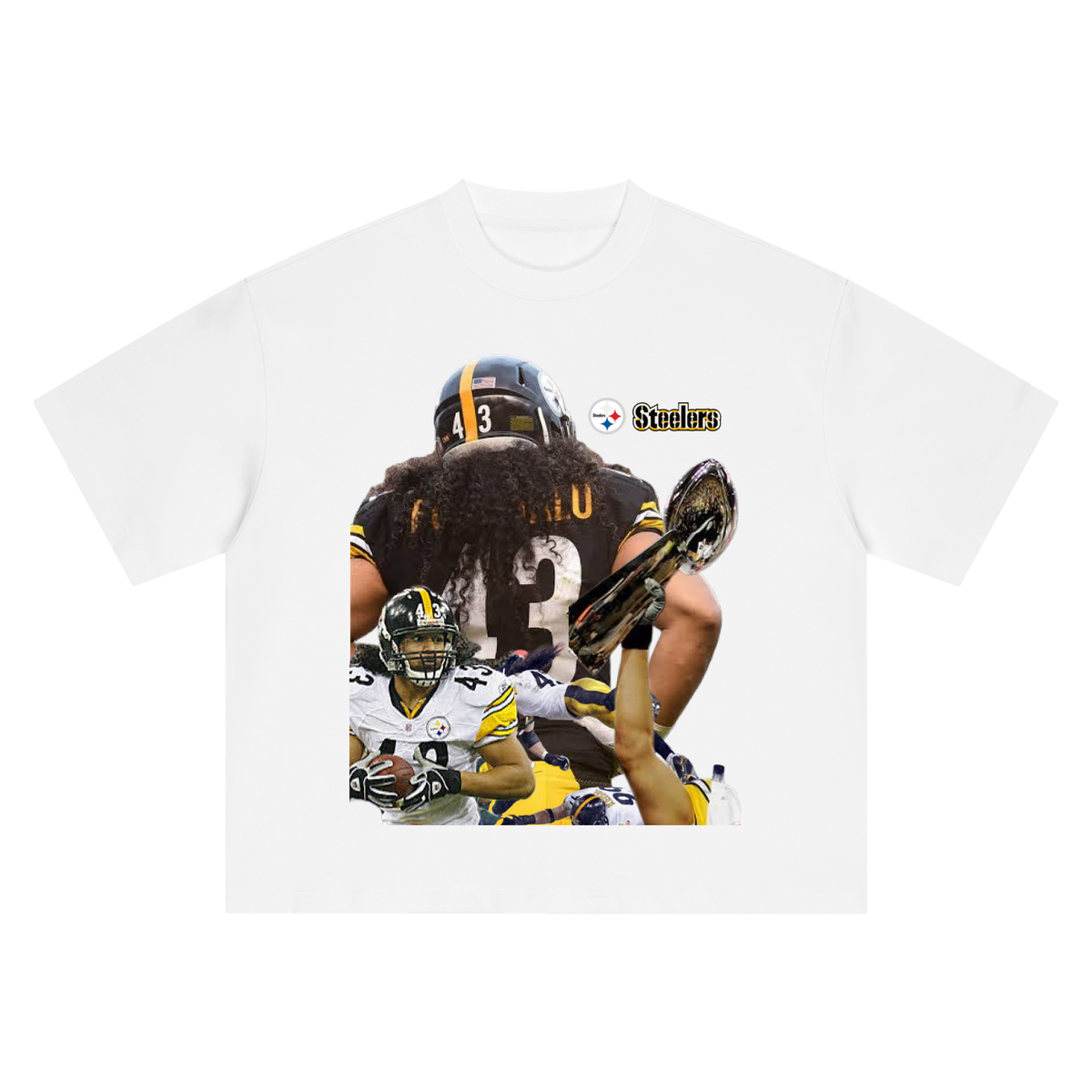 Polamalu Boxy “Legacy” T-Shirt