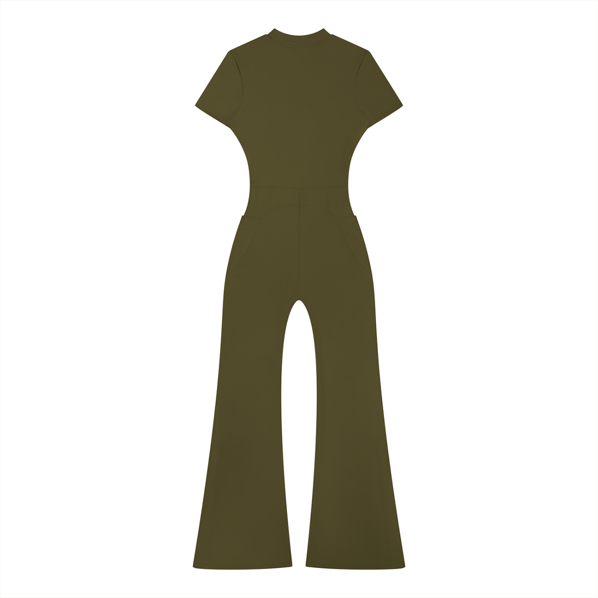 Seugruh Bastien Women's Flared Wolf Jumpsuit