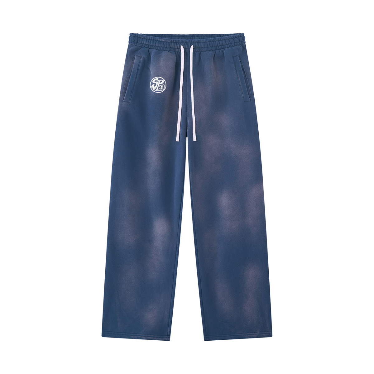 Seugruh Bastien Sunfade Wide-Leg Sweatpants