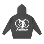 Branded Oversized Boxy Hoodie