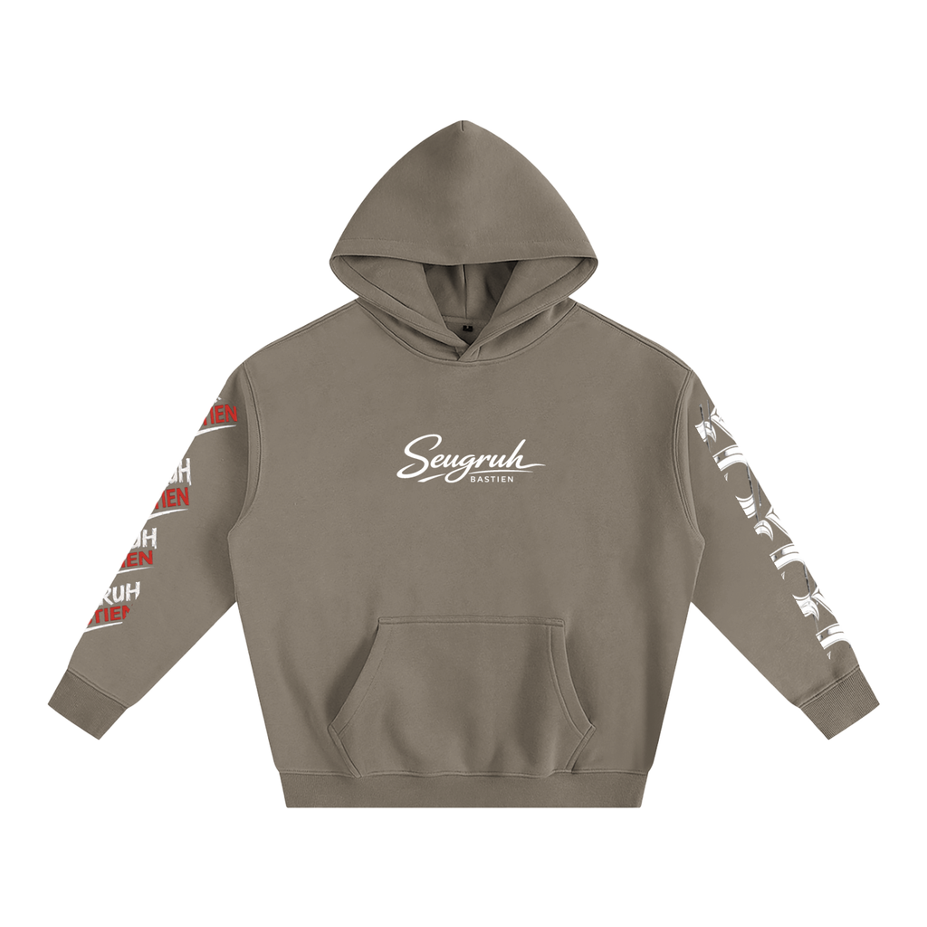 Bastien Multi-Logo Hoodie