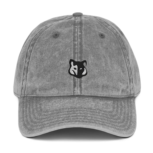 Vintage Embroidered Cap - Retro Style Dad Hat for Casual Outfits