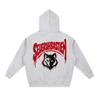 Branded Fleece Boxy Hoodie