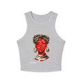 Seugruh Bastien Red Women Micro Tank Top
