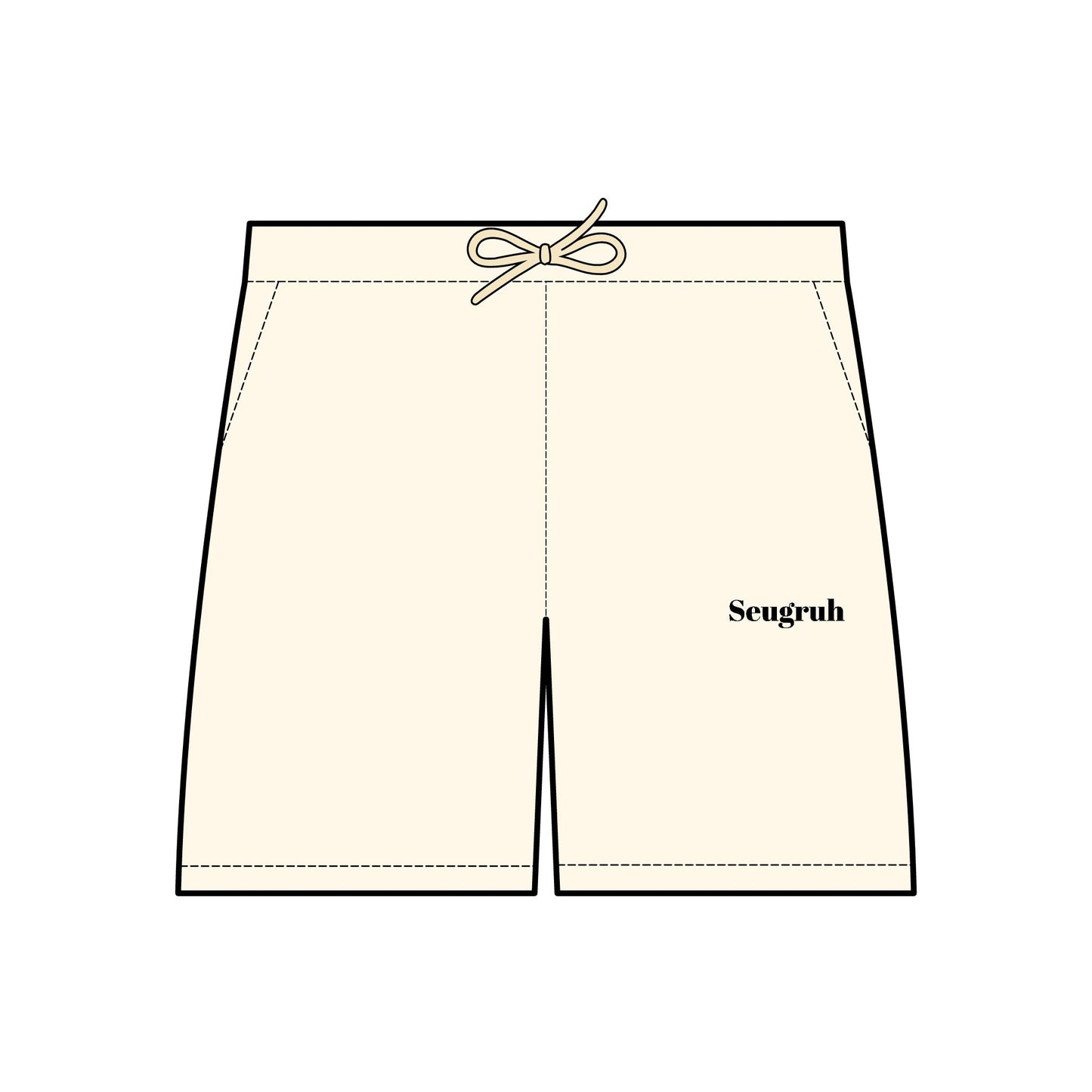 Seugruh Unisex Lightweight Fleece Sweat Shorts
