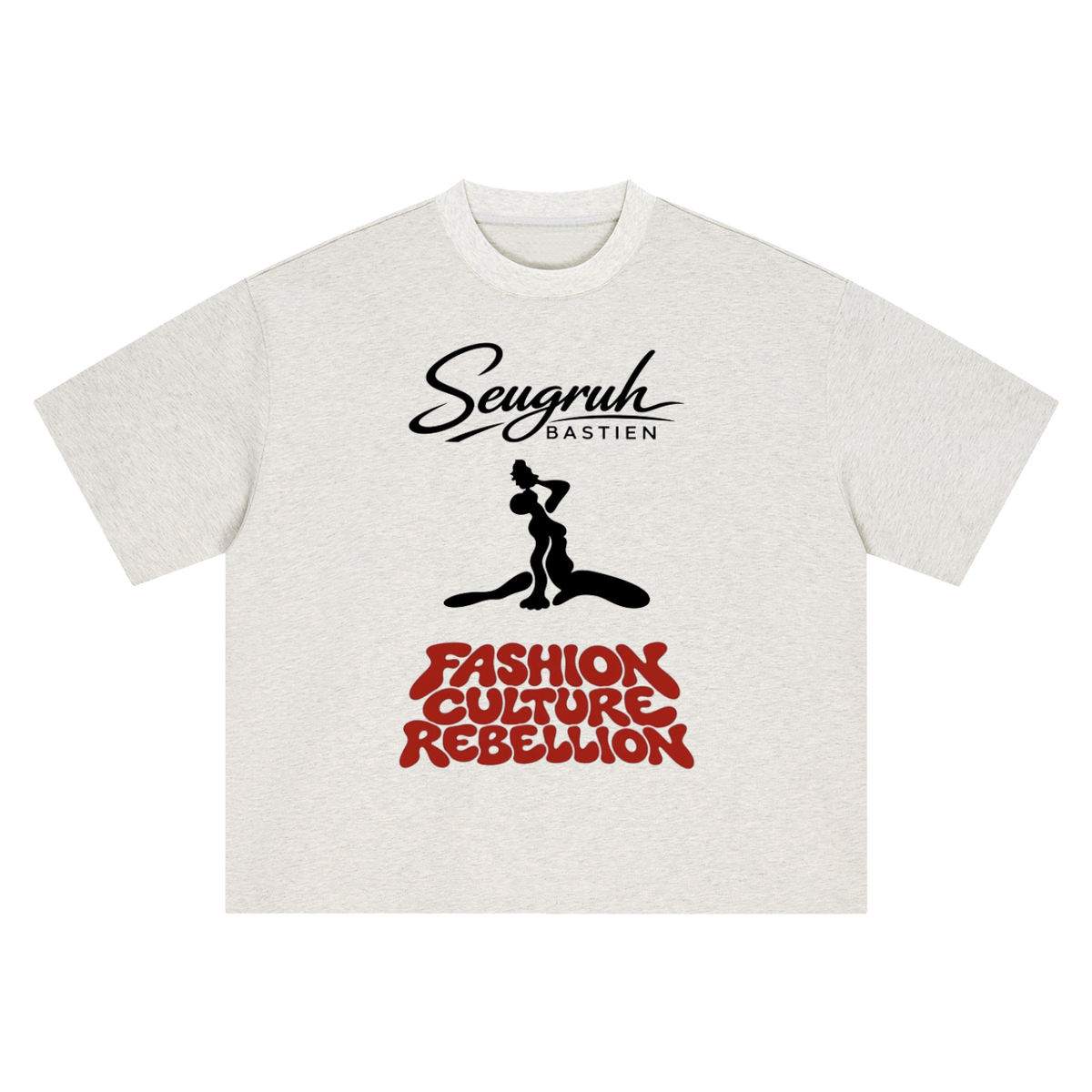 Seugruh Bastien Rebellion Boxy T-Shirt