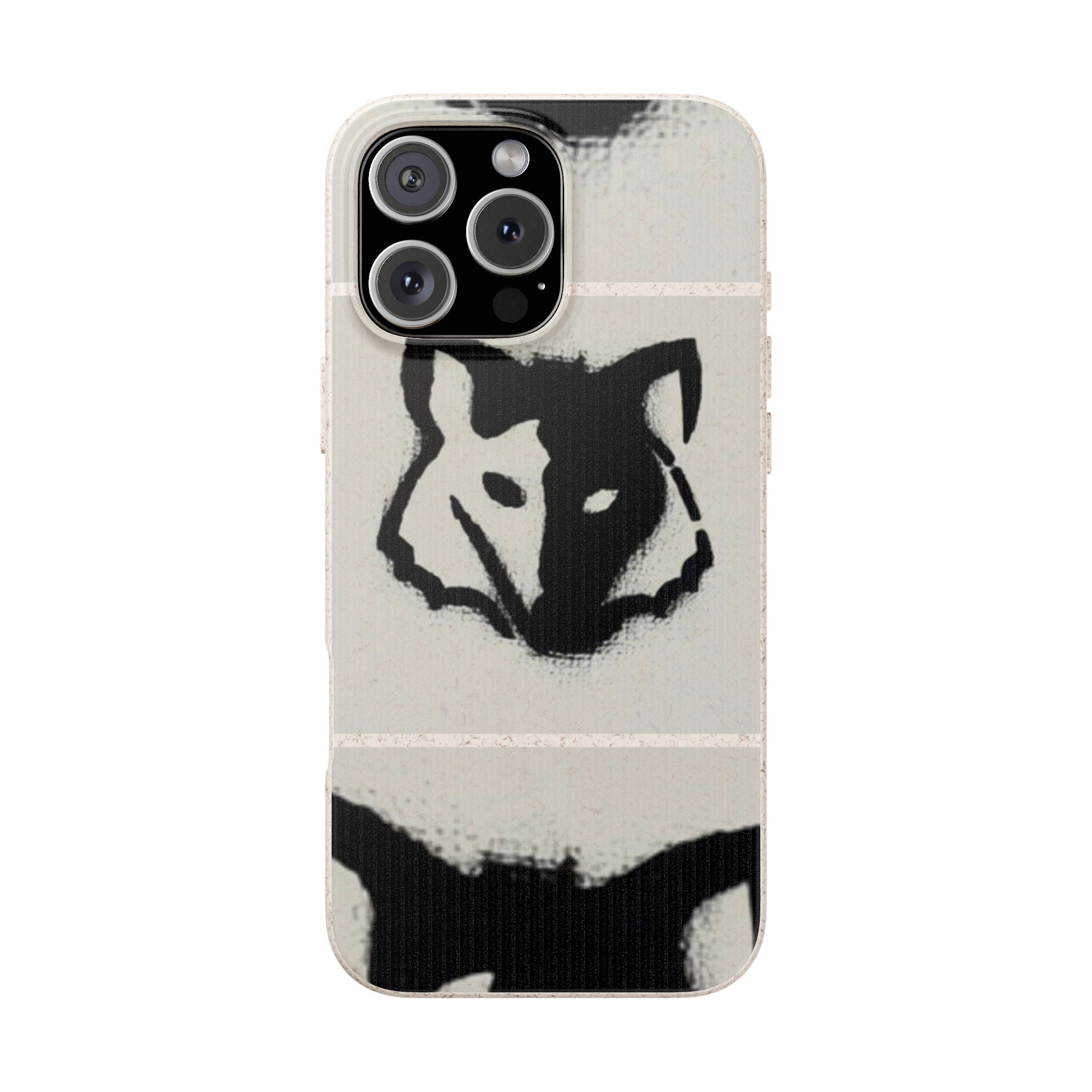 Wolfphone case