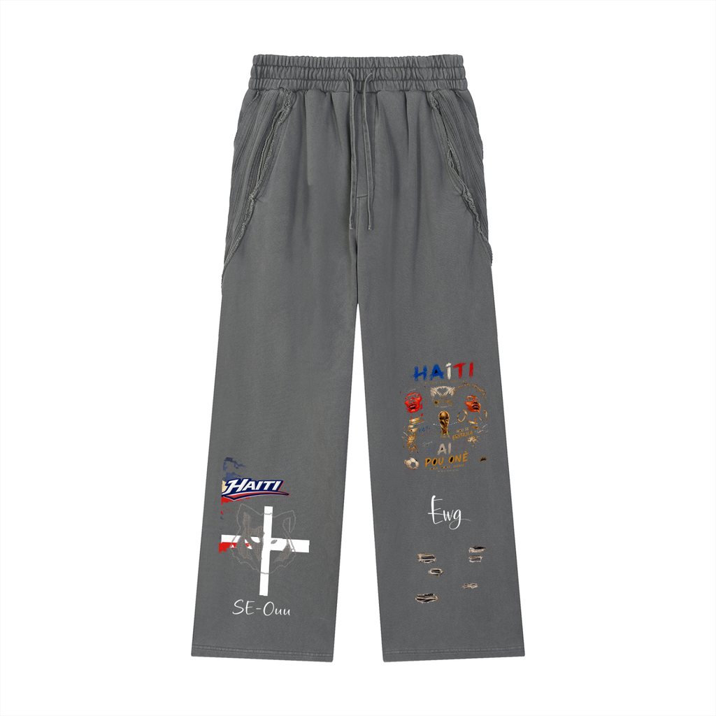 Haiti Inspired Sweatpants