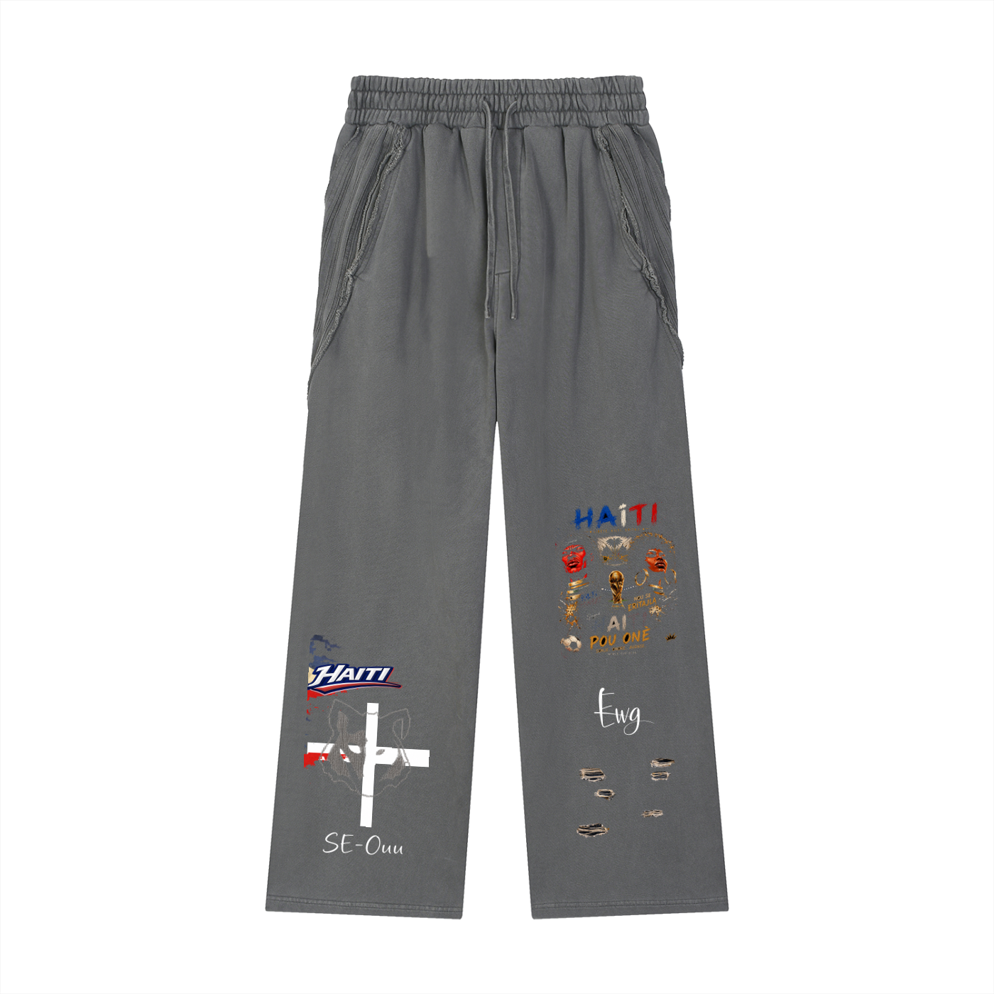 Haiti Inspired Sweatpants