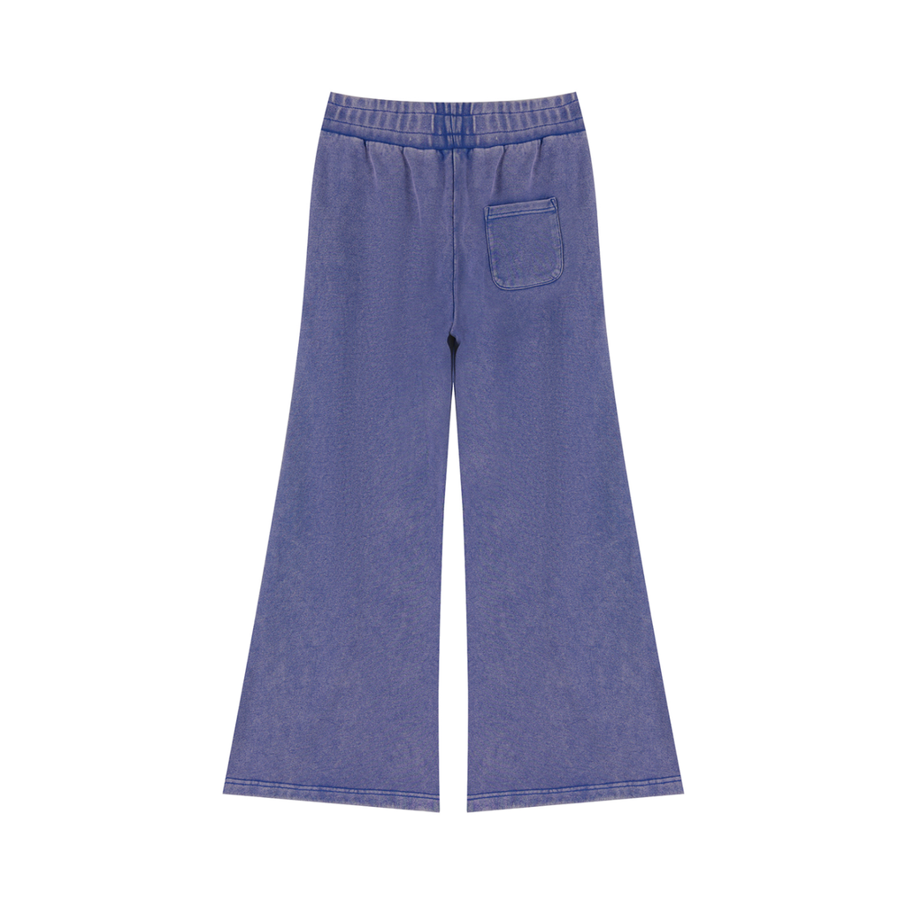 Mineral Wash Flared Sweatpants