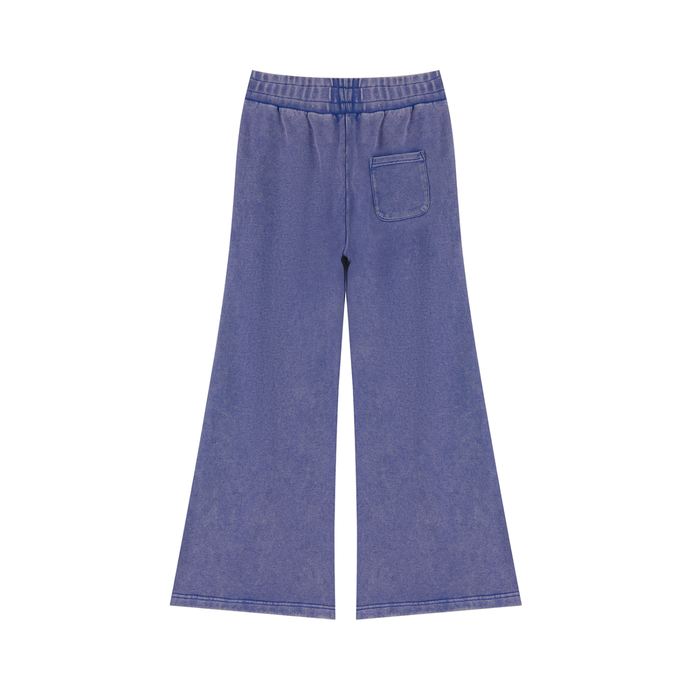 Mineral Wash Flared Sweatpants