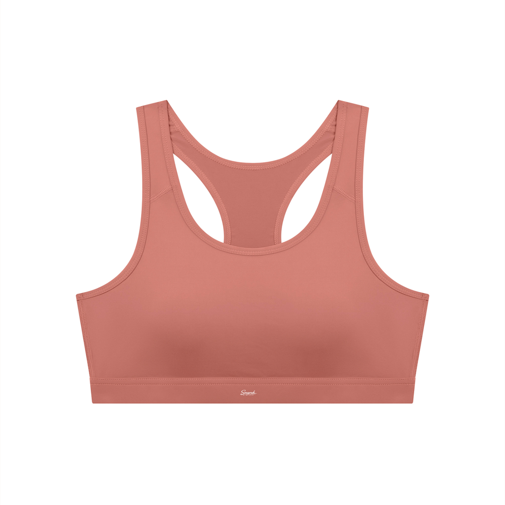 Bastien Cropped Yoga Bra