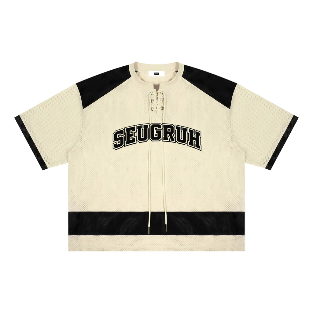 Sleeve Mesh Jersey