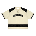 Sleeve Mesh Jersey