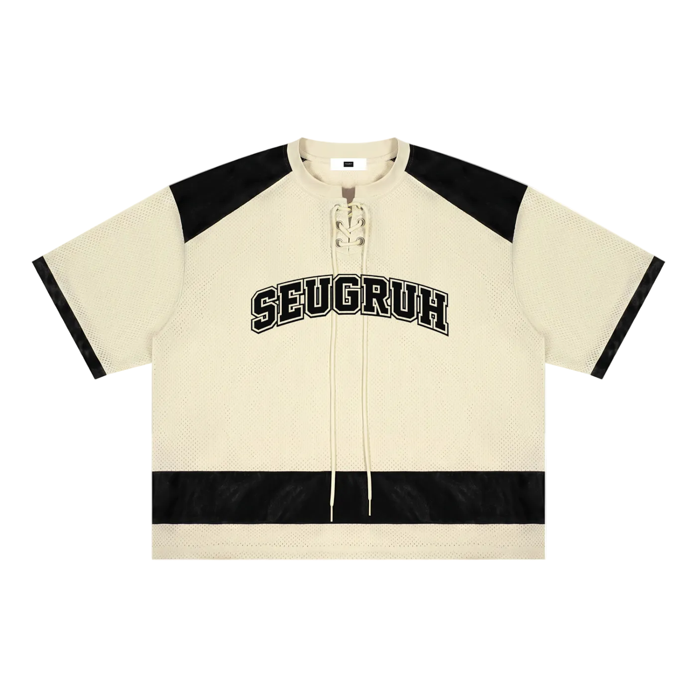 Sleeve Mesh Jersey