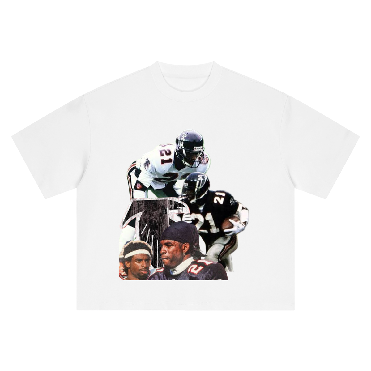 Deion Sanders Boxy “Primetime” T-Shirt