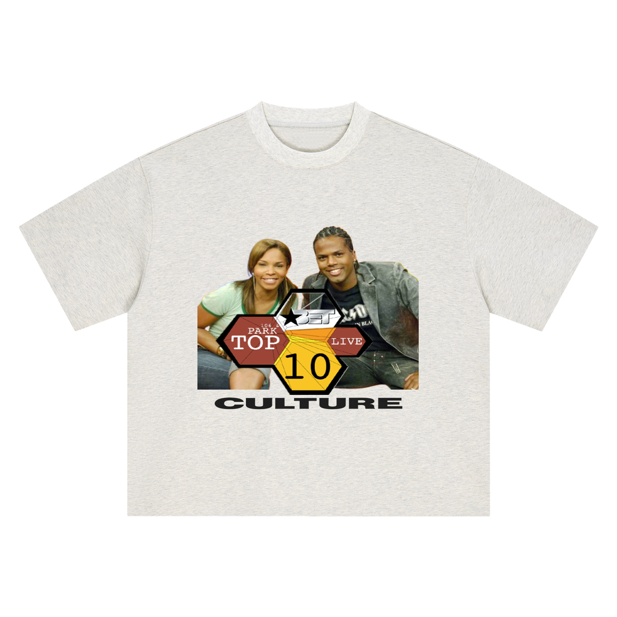 106 Boxy “Free n AJ” T-Shirt