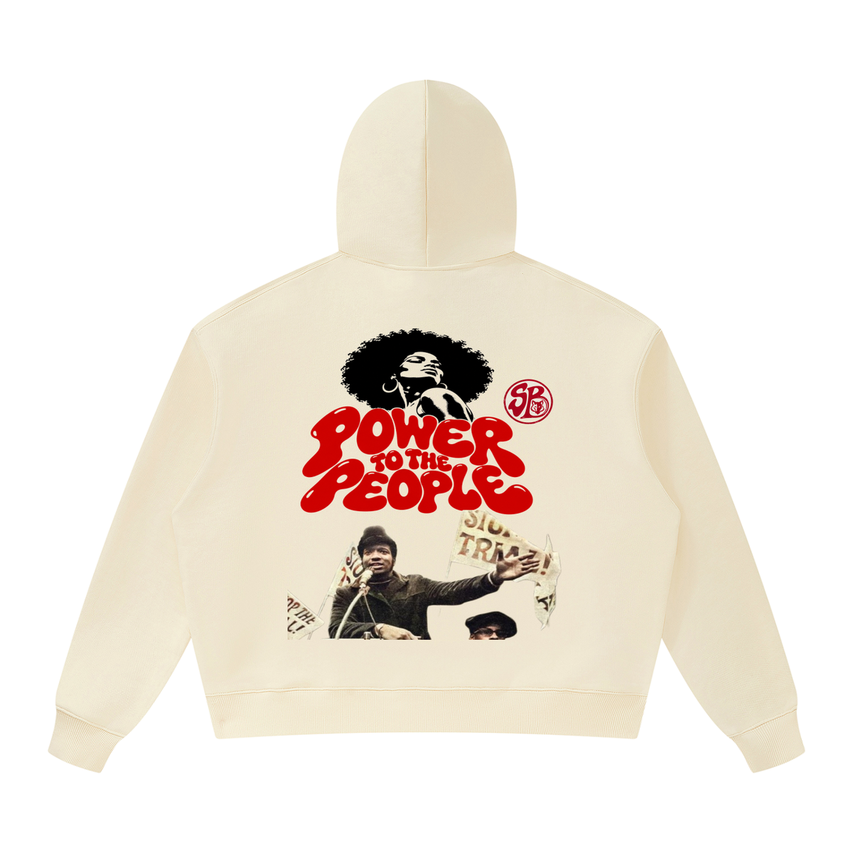Seugruh Bastien Unisex Panther Heavyweight Hoodie
