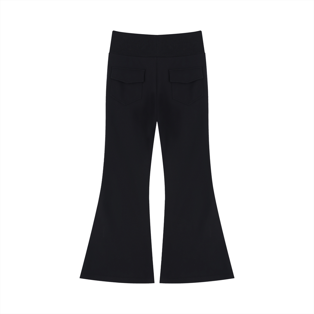 Slim Flared Leg Pants