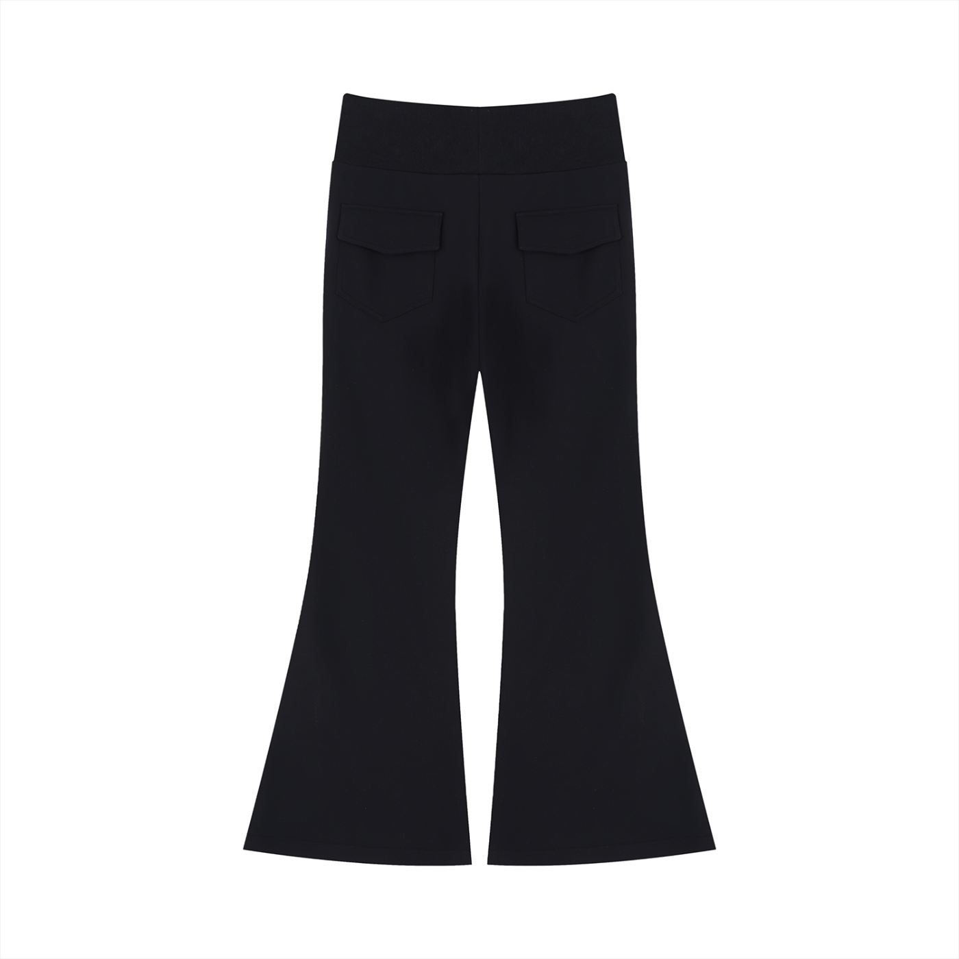 Slim Flared Leg Pants