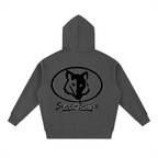 Branded Oversized Boxy Hoodie