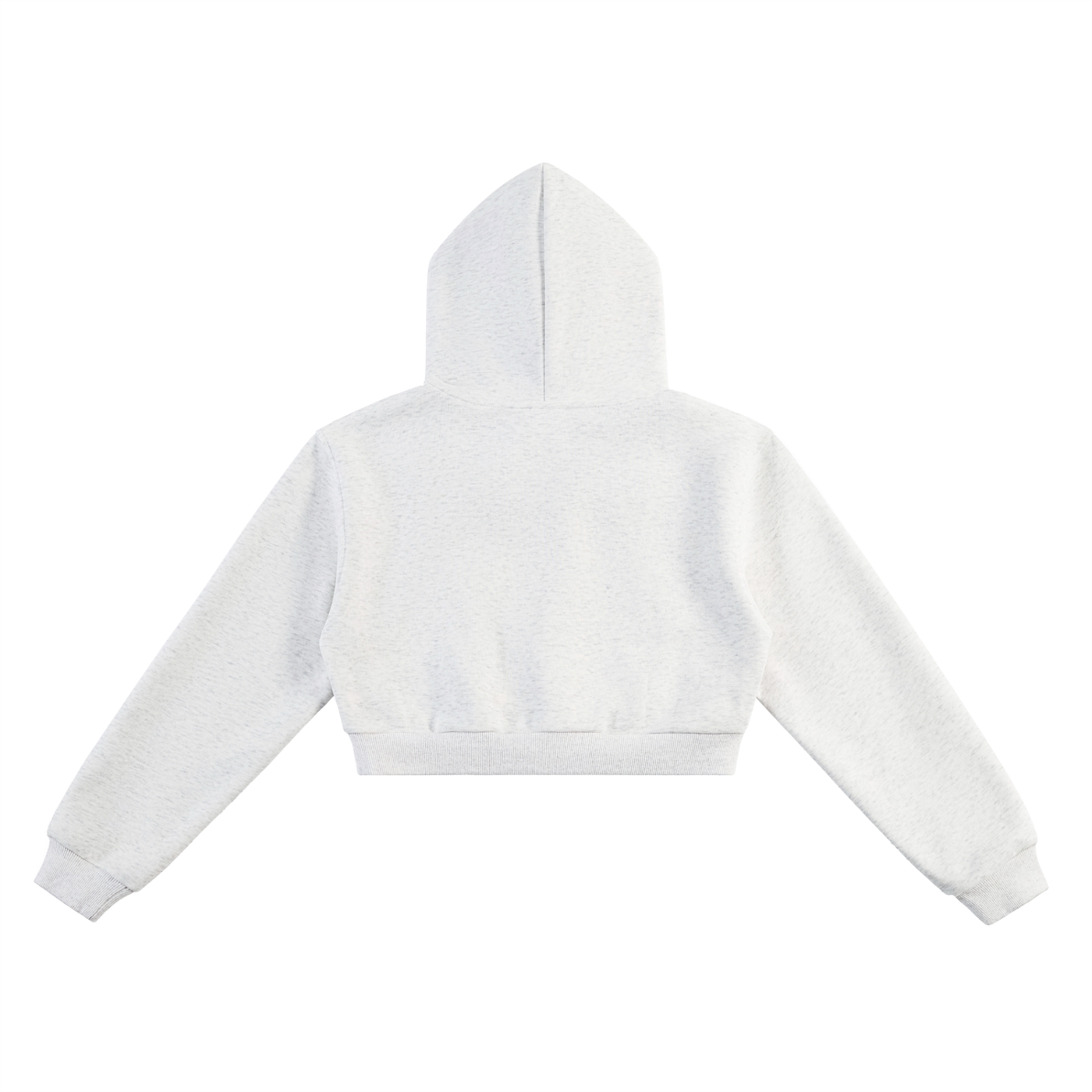 Logo Cropped Hoodie