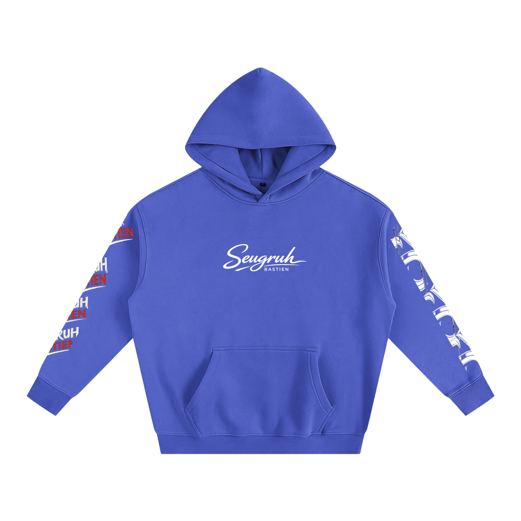 Bastien Multi-Logo Hoodie