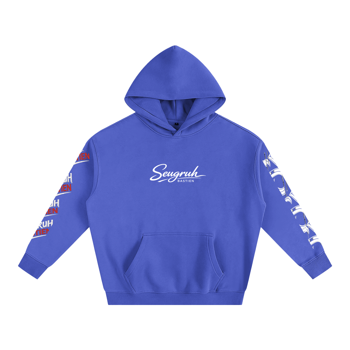 Bastien Multi-Logo Hoodie