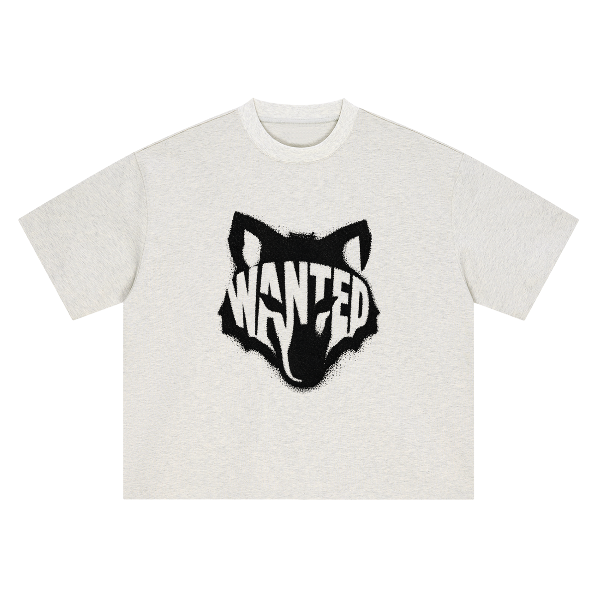 Wanted Wolf Boxy T-Shirt