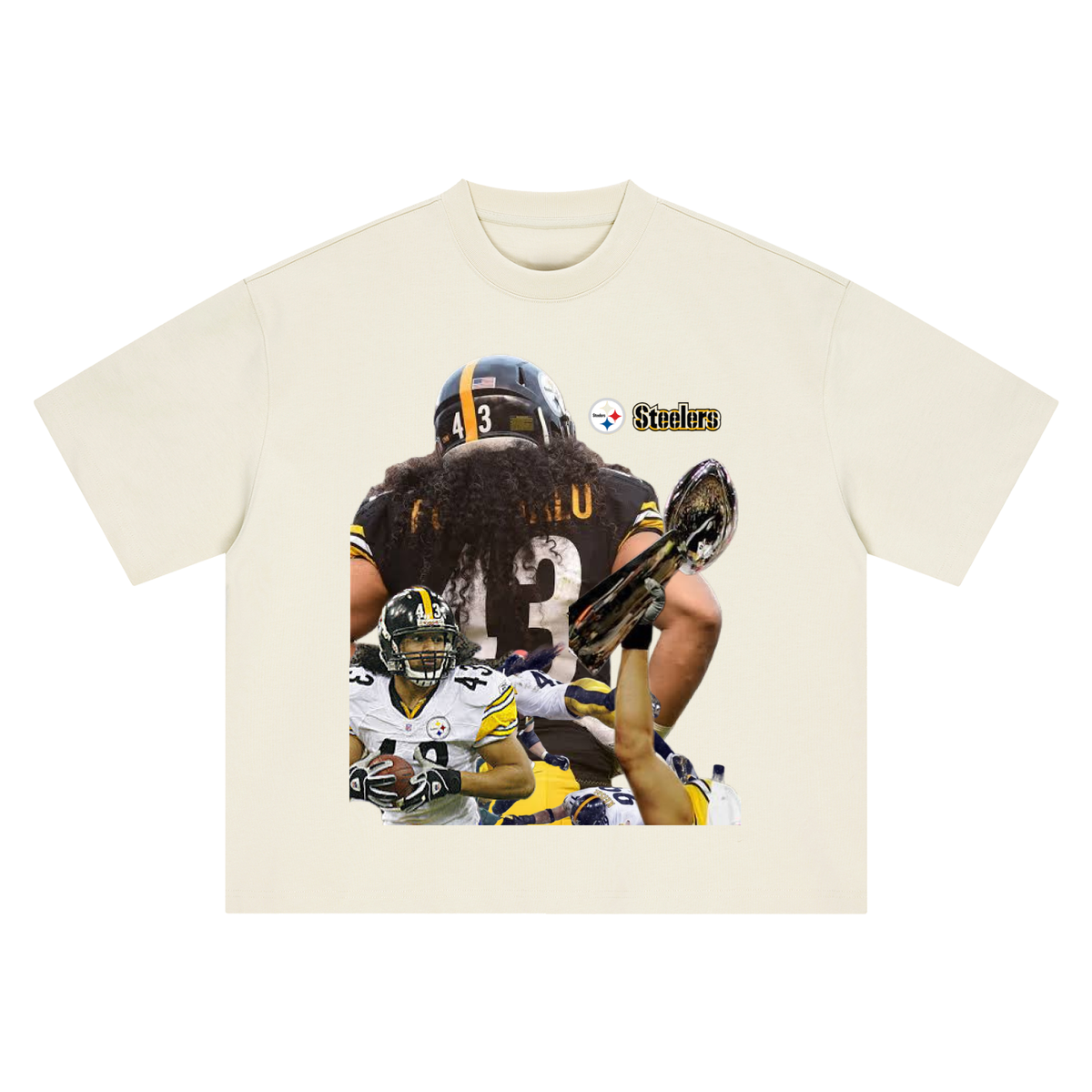 Polamalu Boxy “Legacy” T-Shirt