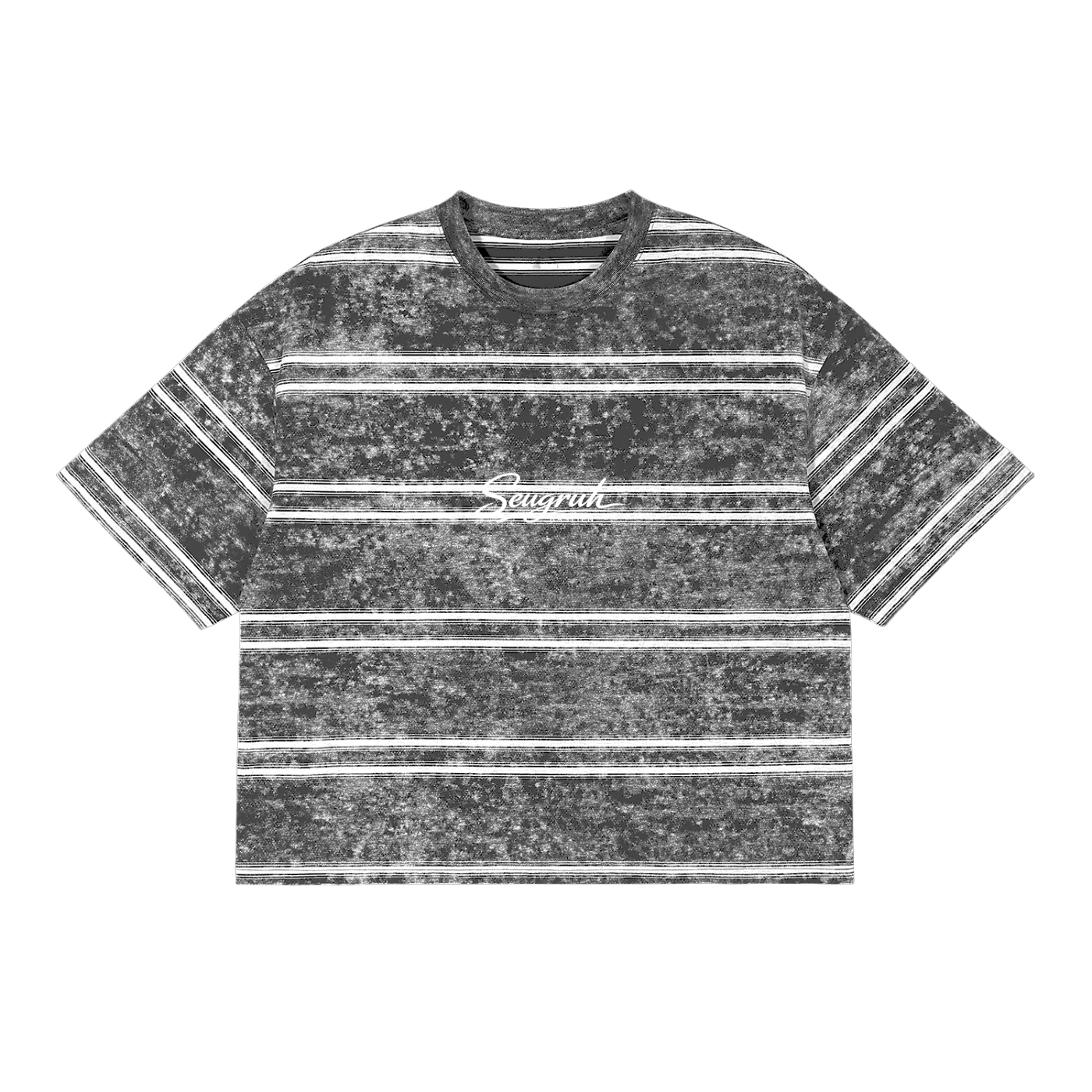 BastienStriped Boxy T
