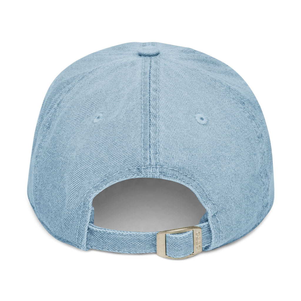 Seugruh Bastien Embroidered Denim Hat