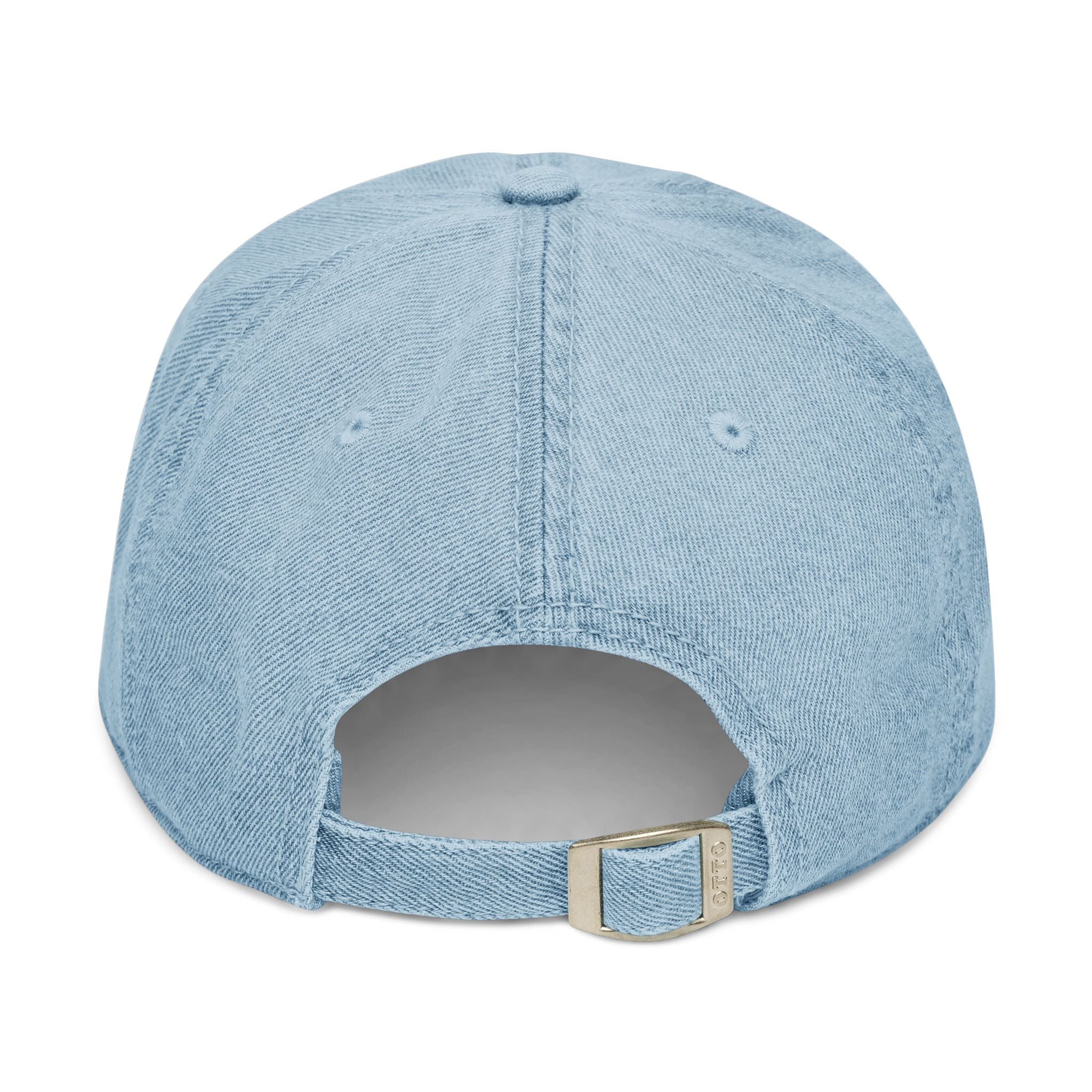 Seugruh Bastien Embroidered Denim Hat