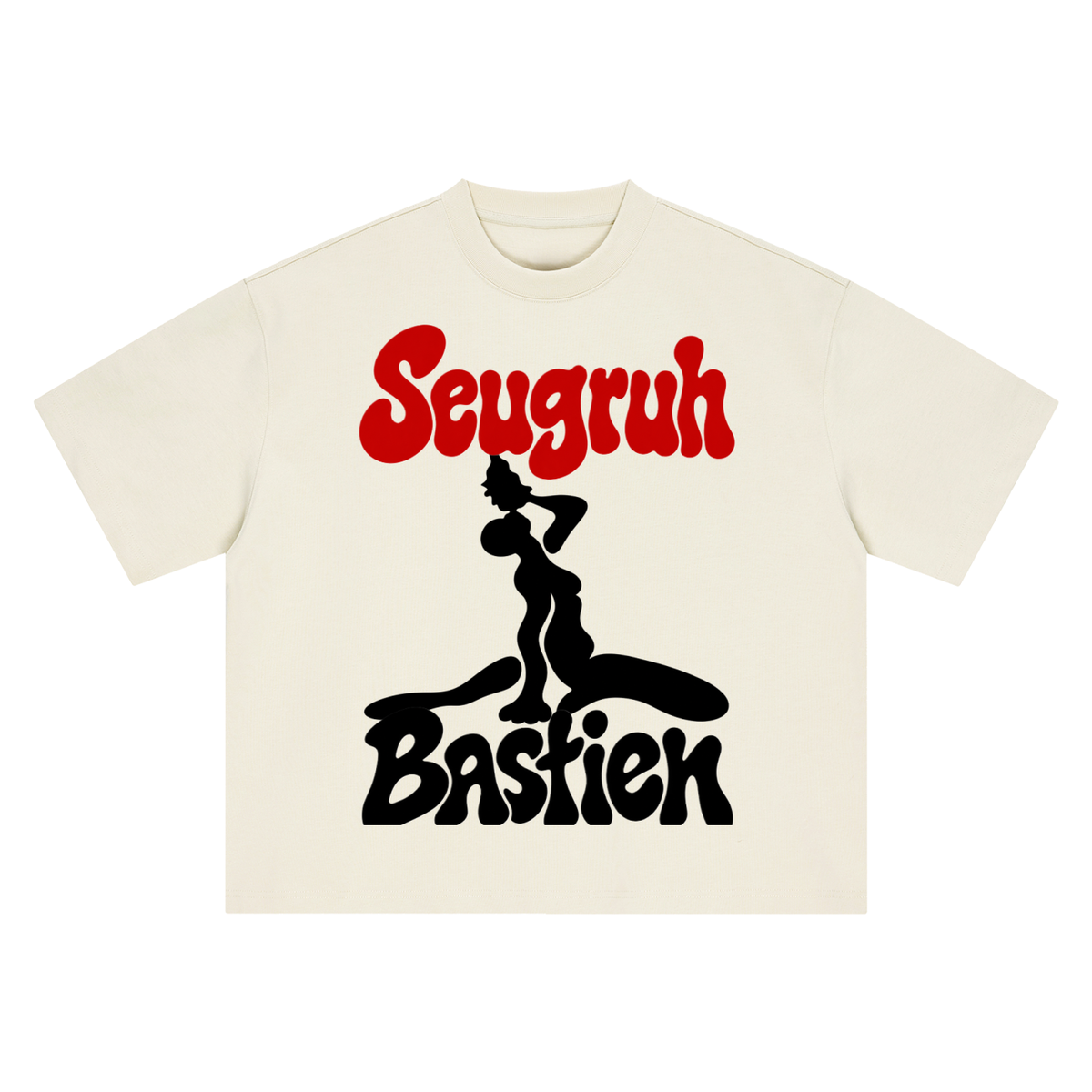 Seugruh Bastien Neg Mawon Boxy T-Shirt