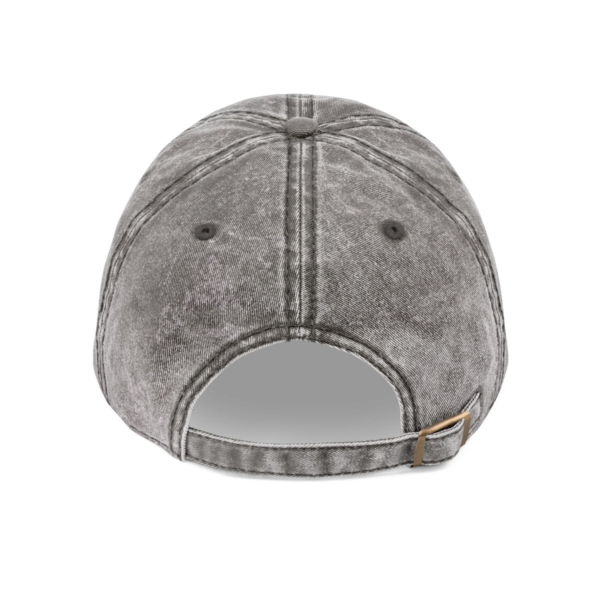 Seugruh Bastien Concrete Vintage Cap - cotton twill embroidered streetwear dad hat