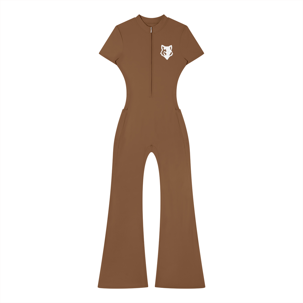 Tight Flared Jumpsuit