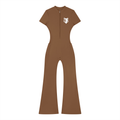 Tight Flared Jumpsuit