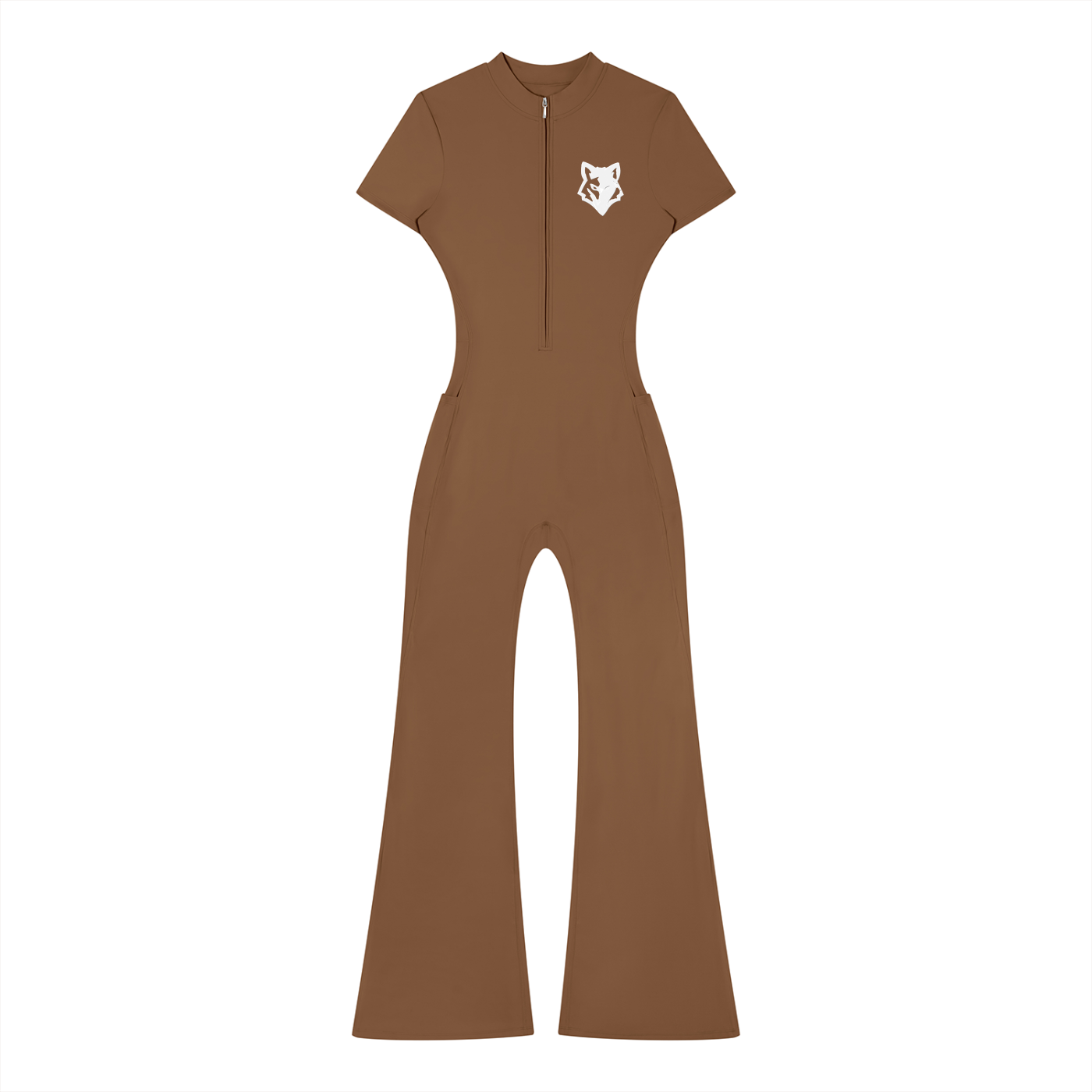Tight Flared Jumpsuit