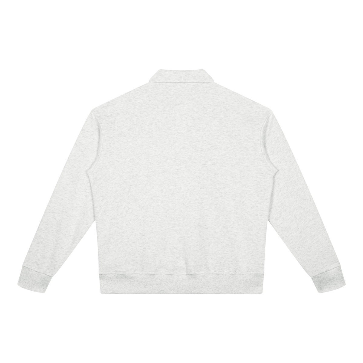 Essential Boxy Quarter-Zip Sweatshirt