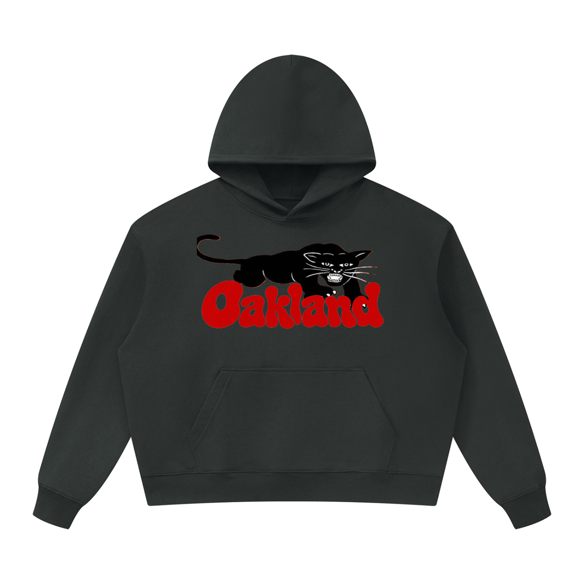 Seugruh Bastien Unisex Panther Heavyweight Hoodie