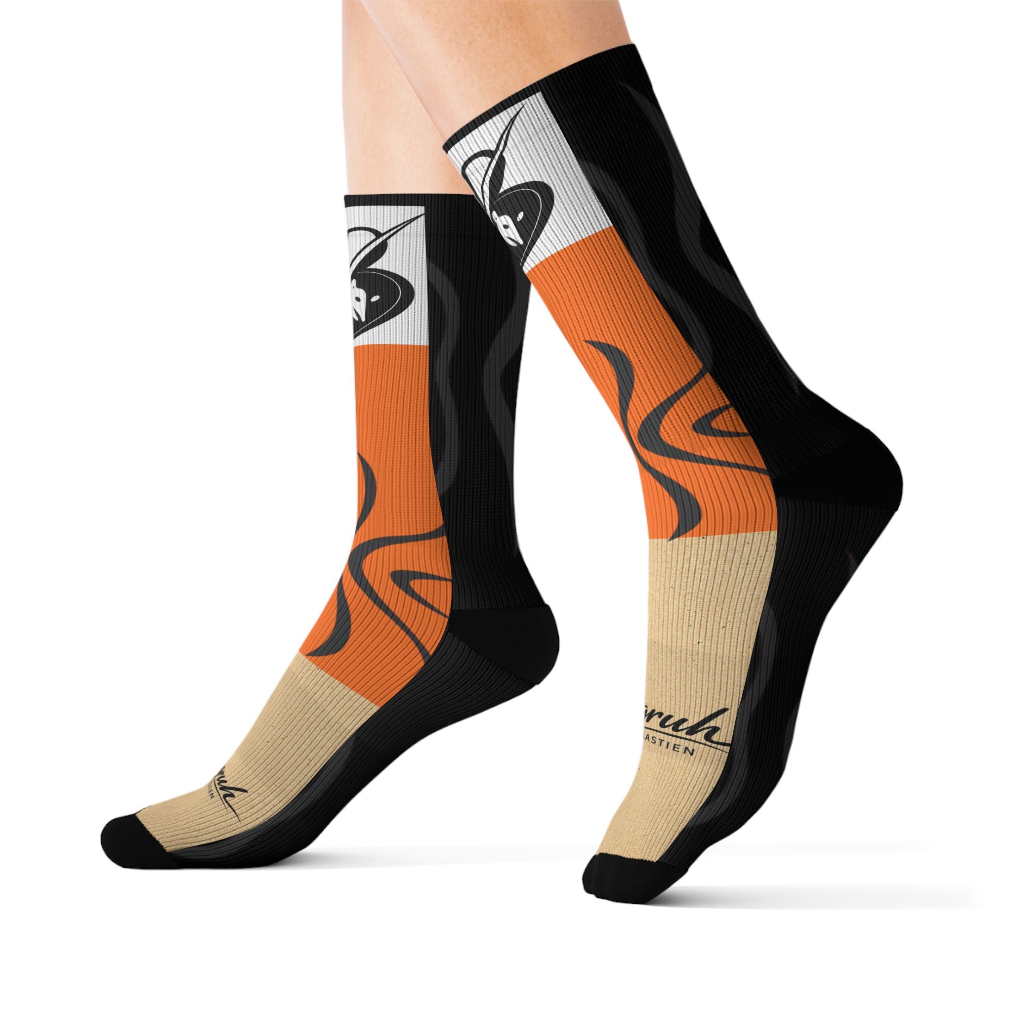 Seugruh Bastien Striped Socks