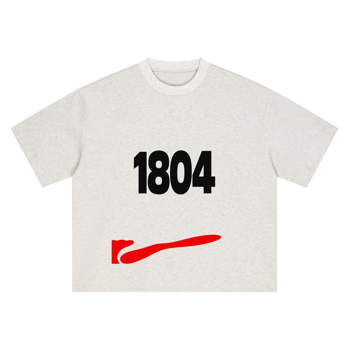 Seugruh Bastien Boxy “1804” T-Shirt