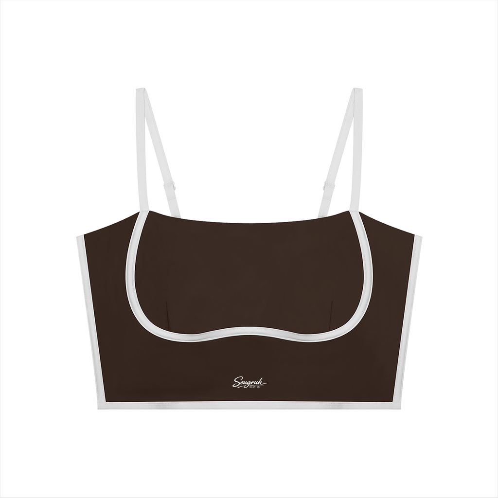 Color block Yoga Sports Bra