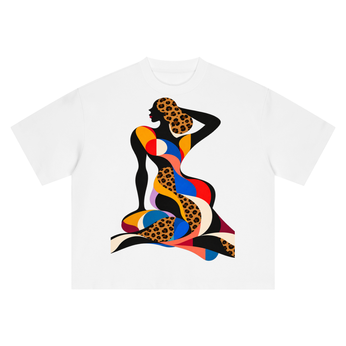 Seugruh Bastien Wild Muse Boxy T-Shirt