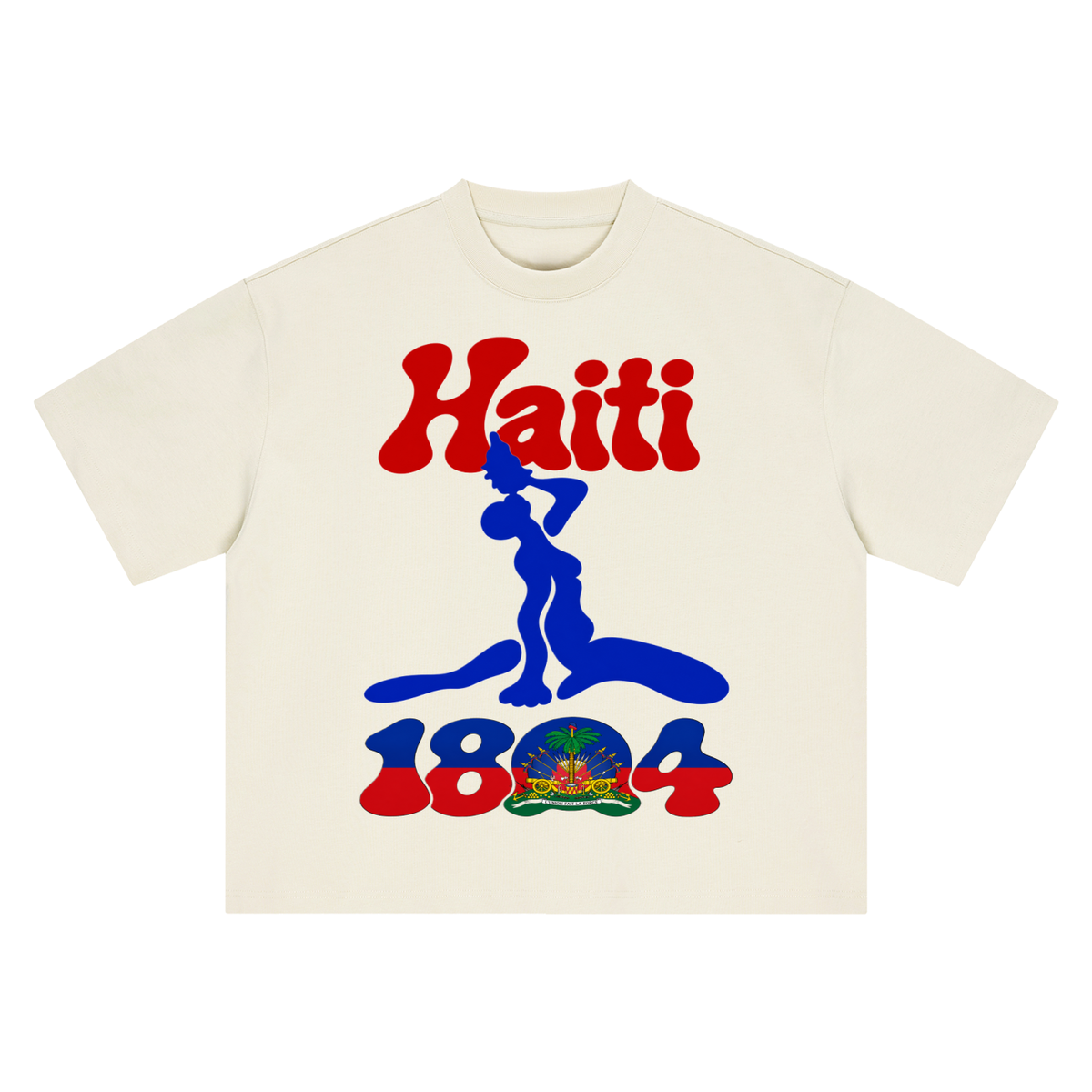 Seugruh Bastien Boxy Heritage T-Shirt
