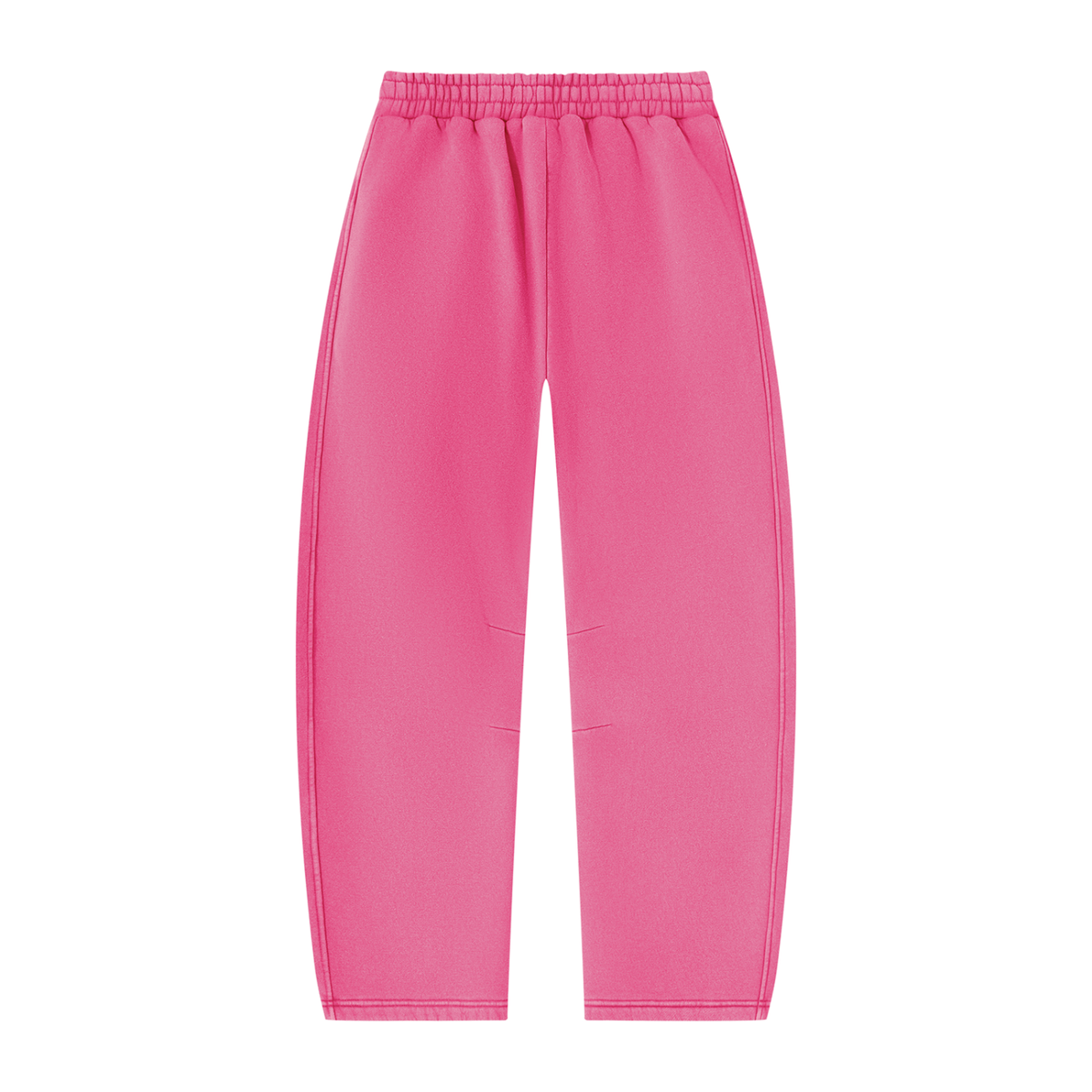 Seugruh Bastien Barrel-Leg Fleece Sweatpants
