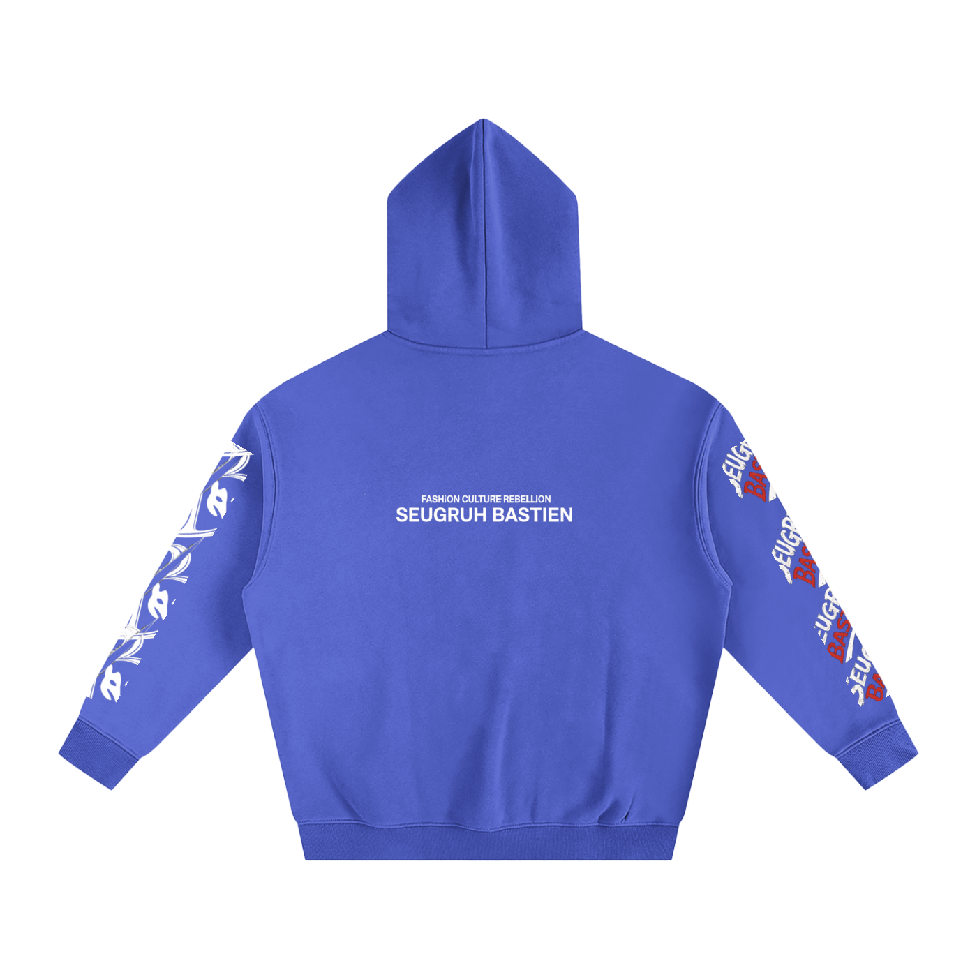 Bastien Multi-Logo Hoodie