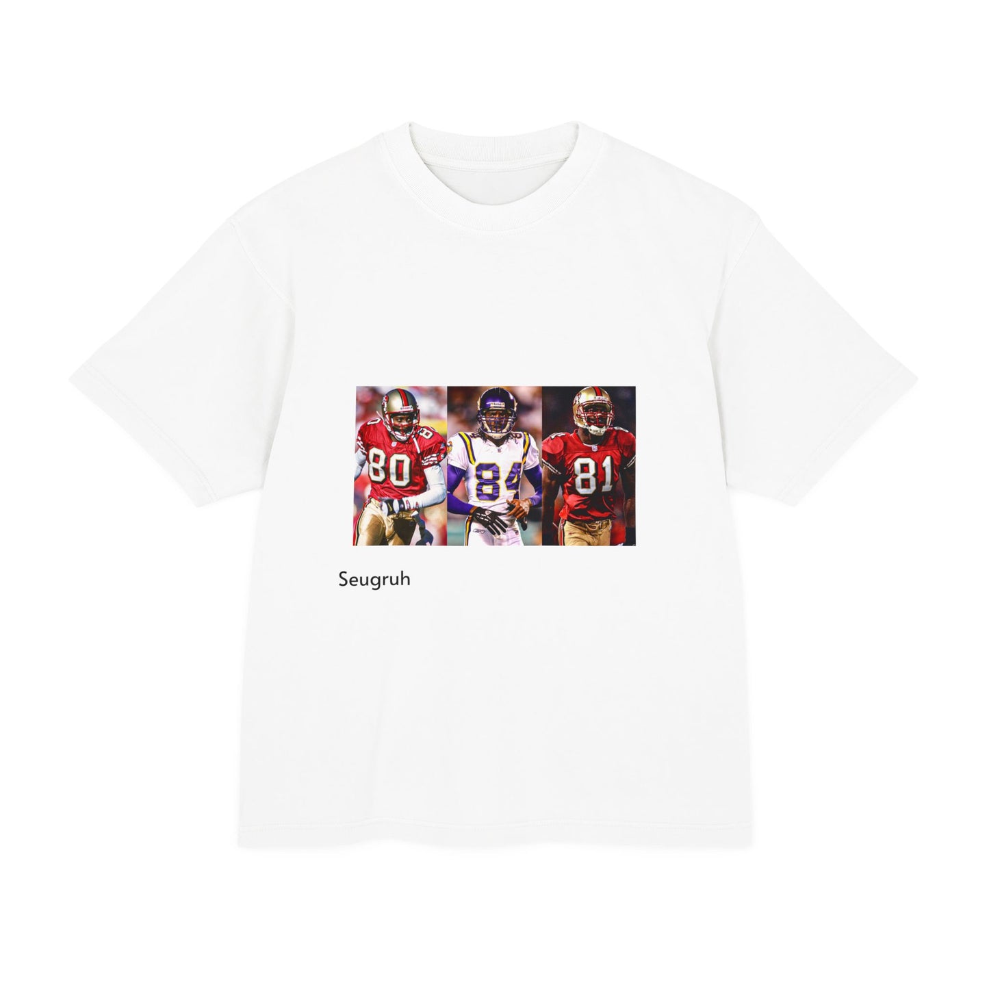 Seugruh Rice, Moss, Owens Graphic Tee