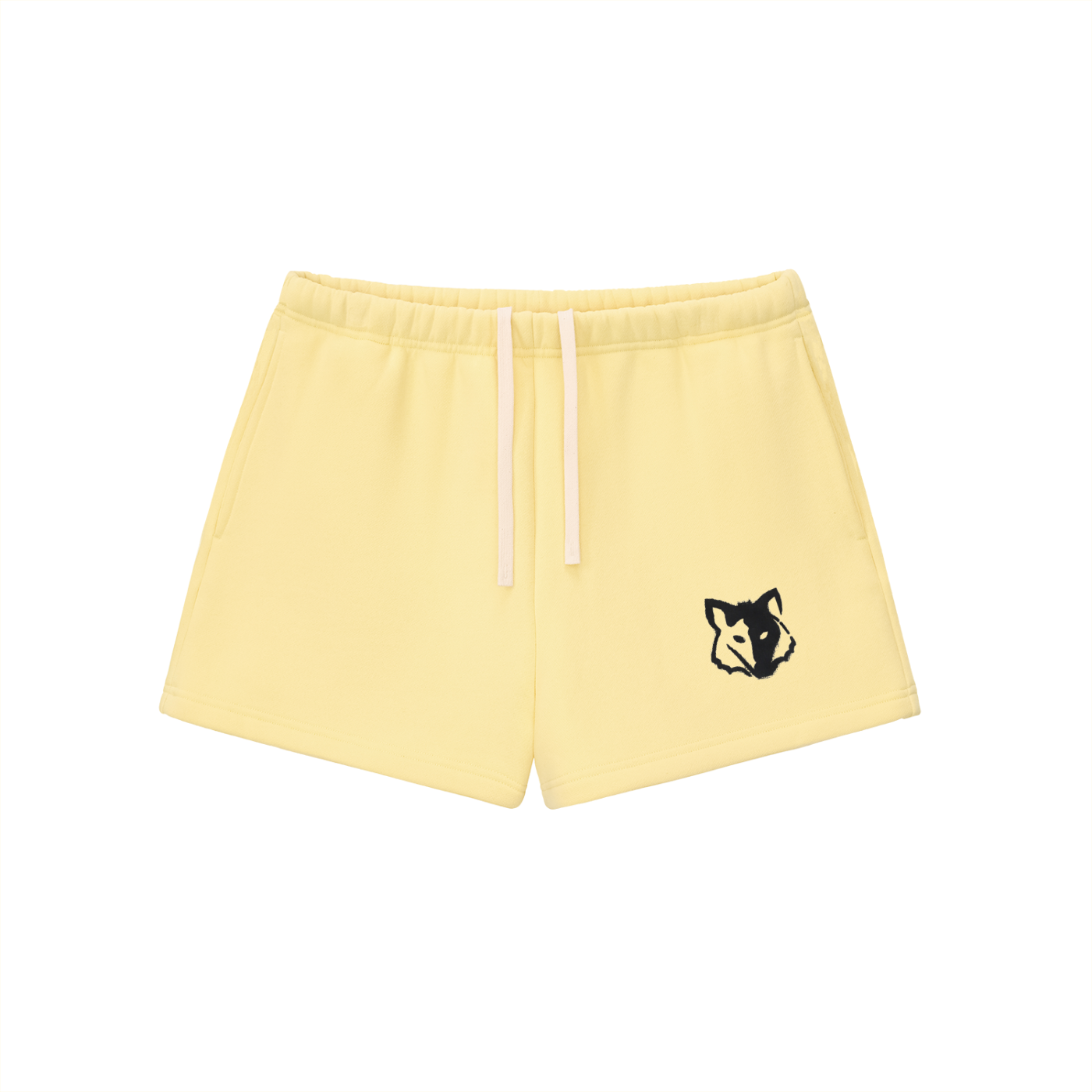 wolfDrawstring Shorts