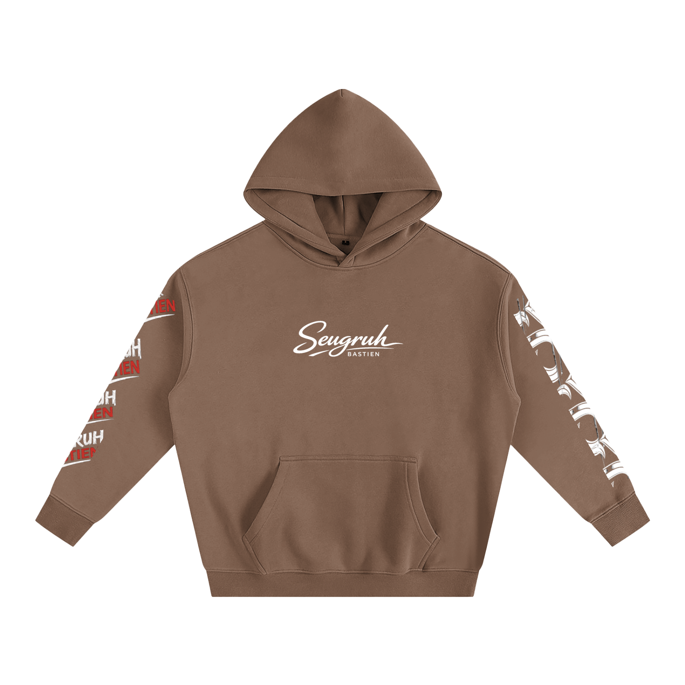 Bastien Multi-Logo Hoodie